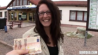 Big Boobs, Brunette, Cumshot, Fucking, Money, Petite, Titfuck