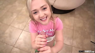 BBW, Cumshot, Stepdaughter, Fucking, Lingerie, Pornstar, Teen