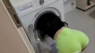 Big Ass, Creampie, Cumshot, Stepdad, Fucking, Machine, Mature, MILF, Stepsister, Stepmom