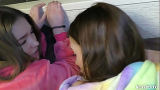 Amateur, Fucking, Lesbian, Student, Teen