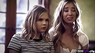 Fucking, Lesbian, Lingerie, School, Squirting, Teen, Threesome, Vintage