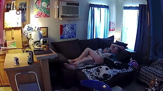 Stepdad, Foot Fetish, Hidden Cams, Homemade, Money, Voyeur