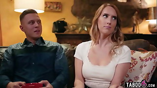 Big Cock, Blonde, Cheating, Cuckold, MILF, Voyeur, Wife