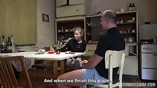 Blonde, Brunette, Cheating, Czech, Double Penetration, Handjob, MILF, Small Tits, Wife