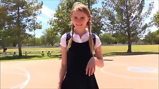 Babe, Blonde, Orgasm, Petite, Pissing, Pornstar, Public Nudity, Small Tits, Teen