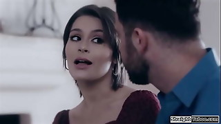 Blowjob, Brunette, Clit, Cumshot, Fucking, Petite, Pregnant, Stepsister, Small Tits, Wife