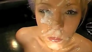 BDSM, British, Cumshot, Drunk, Facial, Fucking