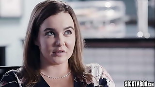 Hot babes Natasha Nice and London River shared huge dick and enjoyed hard sex after hardcore mouth fucking