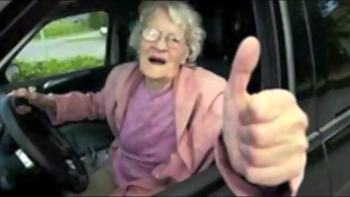 Car Sex, Grannies, Mature, MILF, Stepsister