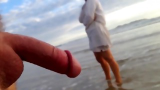 Amateur, Big Cock, CFNM, Mature, MILF, Outdoor, Public Nudity