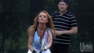 Big Ass, Big Boobs, Couple, Cumshot, Fake, Fingering, Fucking, Gym, Outdoor, Pornstar, Reality, Shaved