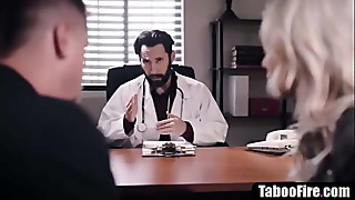 Big Boobs, Blonde, Cuckold, Doctor, Extreme, Fucking, Mature, MILF, Pregnant, Uniform, Wife